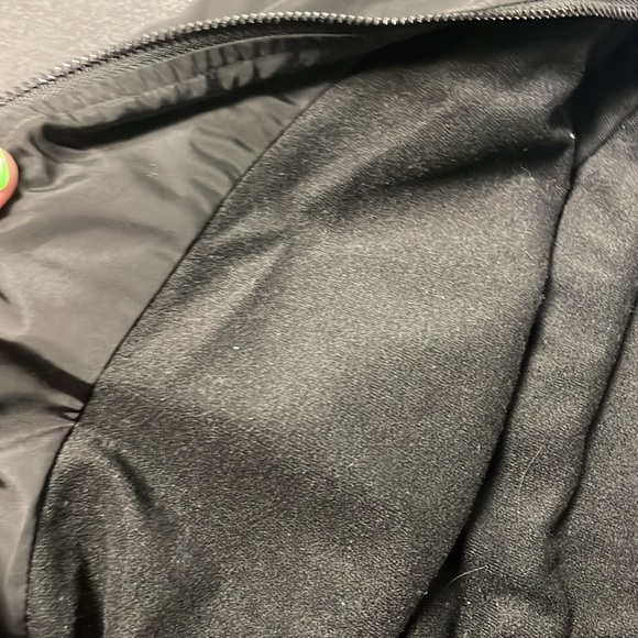 NWT Zyia Black Hooded Drawstring Jacket Size Small - Picture 4 of 6